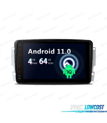 RADIO GPS ANDROID 11 PARA MERCEDES VITO VIANO C A CLK G
