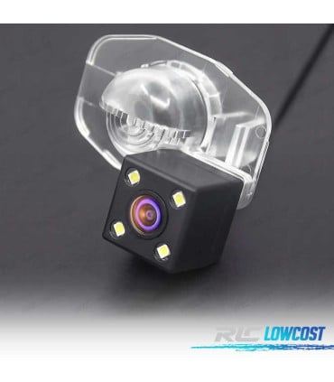 CÁMARA DE APARCAMIENTO PARA TOYOTA COROLLA 07-13 CON VISIÓN NOCTURNA