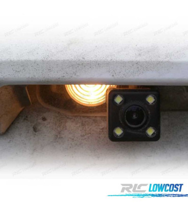 CÁMARA DE APARCAMIENTO PARA TOYOTA COROLLA 07-13 CON VISIÓN NOCTURNA