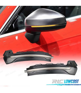 INTERMITENTES LED DINAMICOS RETROVISORES PARA AUDI A3 8V 12-20