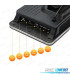 PANTALLA REPOSACABEZAS 9" PULGADAS DVD SD USB HDMI AV IN OUT JUEGOS 32 BITS