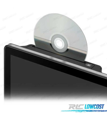 PANTALLA REPOSACABEZAS 9" PULGADAS DVD SD USB HDMI AV IN OUT JUEGOS 32 BITS
