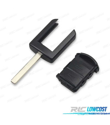 LLAVE COMPLETA HU100 PARA OPEL AGILA MERIVA ASTRA CORSA C COMBO TIGRA VECTRA ID40
