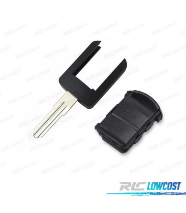 LLAVE COMPLETA HU46 OPEL AGILA MERIVA ASTRA CORSA C COMBO TIGRA VECTRA