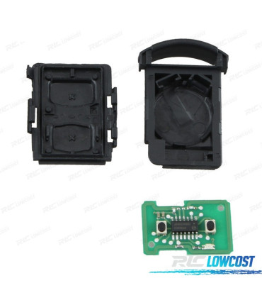 LLAVE COMPLETA HU43 OPEL AGILA MERIVA ASTRA CORSA C COMBO TIGRA VECTRA