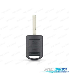LLAVE COMPLETA HU43 OPEL AGILA MERIVA ASTRA CORSA C COMBO TIGRA VECTRA