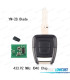 LLAVE COMPLETA YM28 OPEL ASTRA VECTRA ZAFIRA