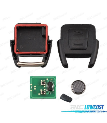 LLAVE COMPLETA HU100 OPEL ASTRA VECTRA ZAFIRA