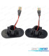 INTERMITENTES NISSAN OPEL MOVANO VIVARO RENAULT CLIO MEGANE TWINGO SCENIC LATERALES LED DINAMICOS FONDO NEGRO