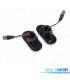 INTERMITENTES NISSAN OPEL MOVANO VIVARO RENAULT CLIO MEGANE TWINGO SCENIC LATERALES LED DINAMICOS FONDO NEGRO