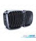 PARRILLA BMW E46 SEDAN TOURING 98-01 LOOK M NEGRO BRILLO