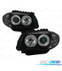 FAROS BMW E81 E87 E82 E88 OJOS ANGEL FONDO NEGRO