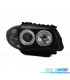 FAROS BMW E81 E87 E82 E88 OJOS ANGEL FONDO NEGRO