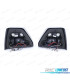 PILOTOS LED PARA VOLKSWAGEN VW GOLF 2 83-91 ROJO AHUMADO LED