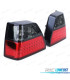 PILOTOS LED PARA VOLKSWAGEN VW GOLF 2 83-91 ROJO AHUMADO LED