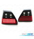 PILOTOS LED PARA VOLKSWAGEN VW GOLF 2 83-91 ROJO AHUMADO LED
