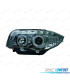 FAROS BMW E81 E87 E82 E88 OJOS ANGEL LUZ DIURNA FONDO CROMO