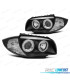 FAROS BMW E81 E87 E82 E88 OJOS ANGEL CCFL FONDO NEGRO