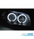 FAROS BMW E81 E87 E82 E88 OJOS ANGEL CCFL FONDO NEGRO