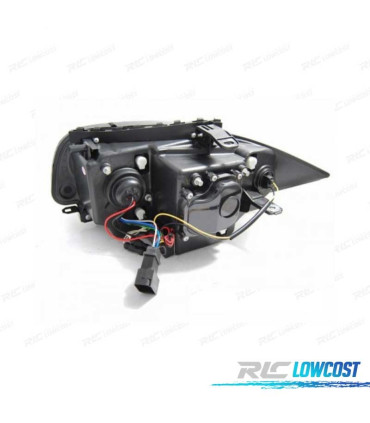 FAROS BMW E81 E87 E82 E88 OJOS ANGEL CCFL FONDO NEGRO