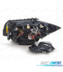 FAROS BMW E81 E87 E82 E88 OJOS ANGEL FONDO CROMO GRIS
