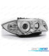 FAROS BMW E81 E87 E82 E88 OJOS ANGEL CCFL FONDO CROMO