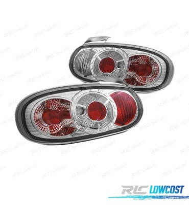 PILOTOS MAZDA MX5 98-05 FONDO CROMO