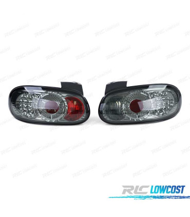 PILOTOS LED MAZDA MX5 98-05 FONDO NEGRO