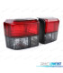 PILOTOS VOLKSWAGEN VW T4 TRANSPORTER CARAVELLE 90-03 ROJO GRIS