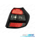 PILOTOS BMW E87 04-07 LED FONDO CROMO AHUMADO