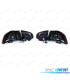 PILOTOS LED PARA VOLKSWAGEN VW GOLF 6 08-12 ROJO BLANCO LED BAR