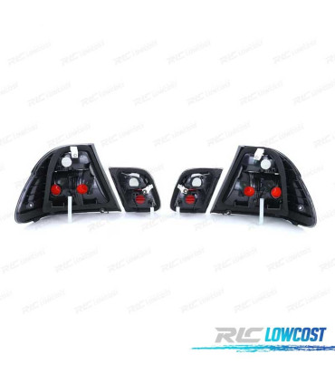 PILOTOS BMW E46 SEDAN 98-01 AHUMADO LEX