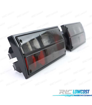 PILOTOS VOLKSWAGEN VW TRANSPORTER T3 79-91 CRISTAL AHUMADO OPACO