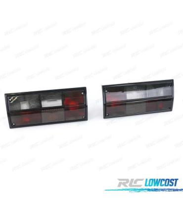 PILOTOS VOLKSWAGEN VW TRANSPORTER T3 79-91 CRISTAL AHUMADO OPACO