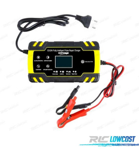 CARGADOR BATERIA 12V 8A