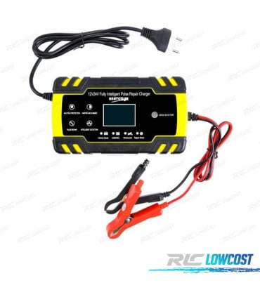 CARGADOR BATERIA 12V 8A