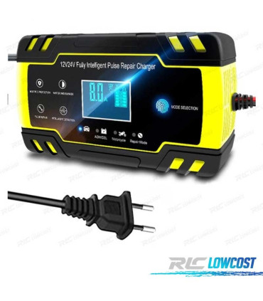 CARGADOR BATERIA 12V 8A
