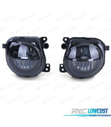 FAROS ANTINIEBLA BMW F10 F11 F07 LCI 13-16 LED CRISTAL CROMO