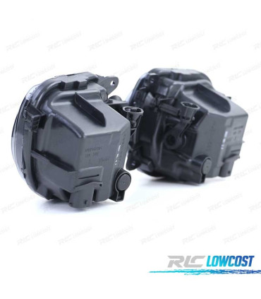 FAROS ANTINIEBLA BMW F10 F11 F07 LCI 13-16 LED CRISTAL CROMO