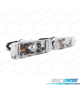INTERMITENTES VOLKSWAGEN VW GOLF I 74-83 POLO 86C 81-90 LUZ DE POSICIÓN FONDO CROMADO