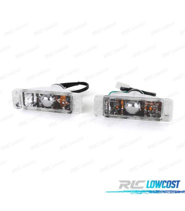 INTERMITENTES VOLKSWAGEN VW GOLF I 74-83 POLO 86C 81-90 LUZ DE POSICIÓN FONDO CROMADO