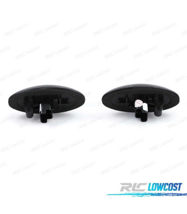 INTERMITENTES LATERALES LED DINAMICO PEUGEOT 307 206 407 107 607 1007 CITROEN C1 C2 C3 C5 C6 AHUMADOS