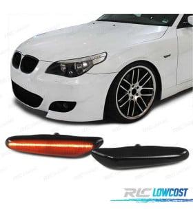 INTERMITENTES BMW E46 E60 E87 E84 E90 LATERALES LED DINAMICOS AHUMADO