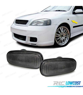 INTERMITENTES LATERALES OPEL ASTRA G 98-05 ZAFIRA A 99-05 CRISTAL AHUMADO