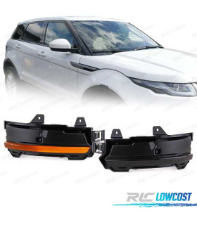 INTERMITENTES PARA LAND ROVER EVOQUE VELAR DISCOVERY ESPEJO DINAMICOS AHUMADOS