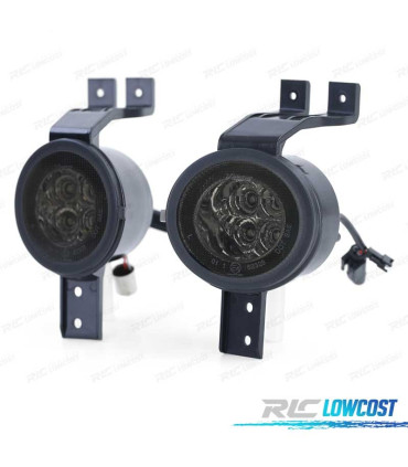 INTREMITENTES PARA MINI COOPER R50 R52 R53 01-06 LUZ DIURNA LED AHUMADO