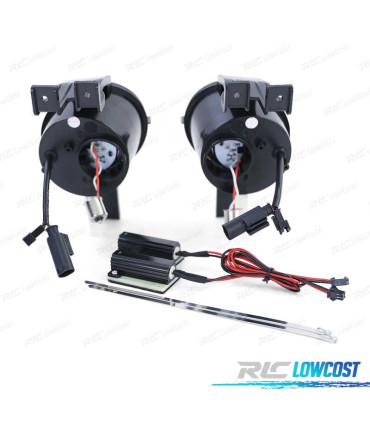 INTERMITENTES PARA MINI COOPER R50 R52 R53 01-06 LUZ DIURNA LED AHUMADO