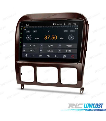 RADIO GPS ANDROID 13 MERCEDES CLASE S W220 98-05