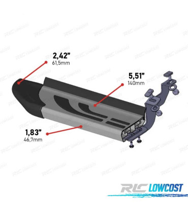 ESTRIBERAS ESTRIBOS FORD KUGA 13-20