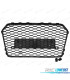 PARRILLA AUDI A6 4G 14-18 LOOK RS6 NEGRO BRILLO